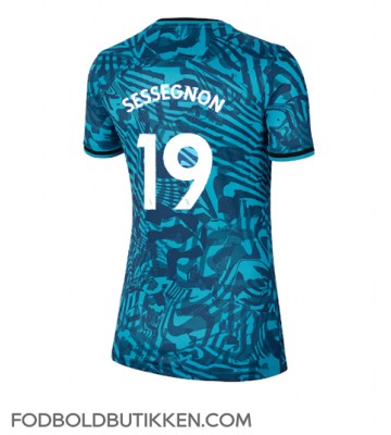Tottenham Hotspur Ryan Sessegnon #19 Tredjetrøje Dame 2022-23 Kortærmet